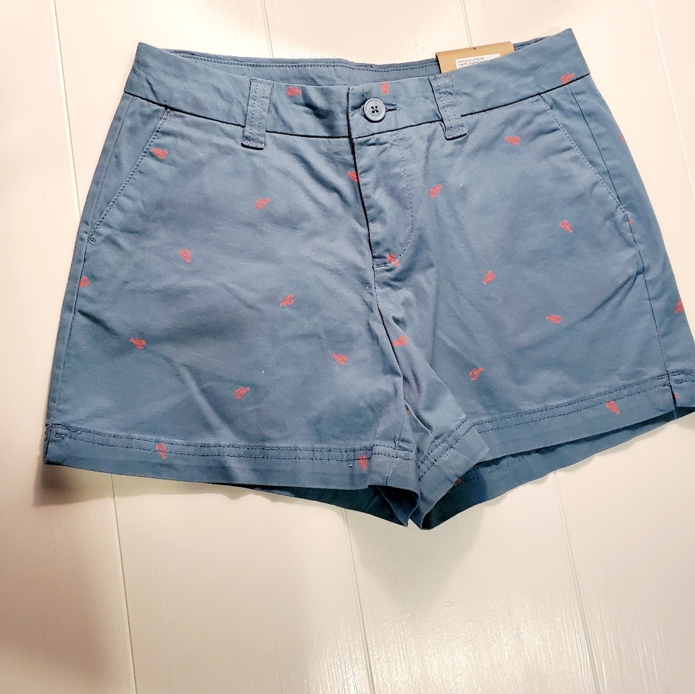 Magellan blue lobster shorts